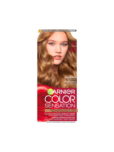 Garnier Color Sensation Боя за коса за жени 40 ml Нюанс 7,0 Delicate Opal Blond