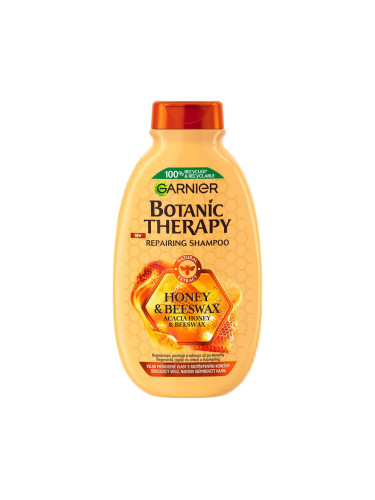 Garnier Botanic Therapy Honey & Beeswax Шампоан за жени 250 ml