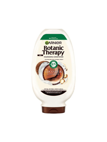 Garnier Botanic Therapy Coco Milk & Macadamia Балсам за коса за жени 200 ml