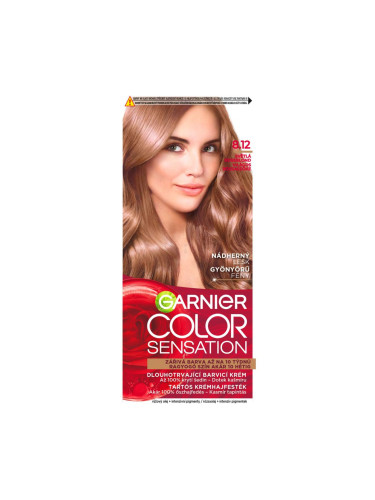 Garnier Color Sensation Боя за коса за жени 40 ml Нюанс 8,12 Light Roseblonde