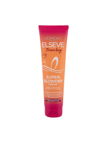 L'Oréal Paris Elseve Dream Long Super Blowdry Cream За термична обработка на косата за жени 150 ml