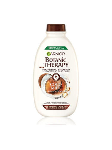 Garnier Botanic Therapy Coco Milk & Macadamia Шампоан за жени 250 ml