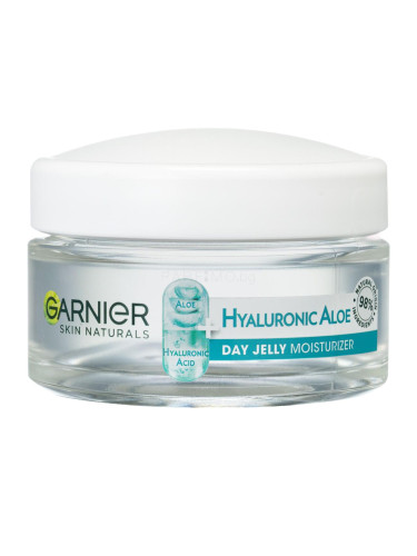 Garnier Skin Naturals Hyaluronic Aloe Jelly Daily Moisturizing Care Дневен крем за лице за жени 50 ml