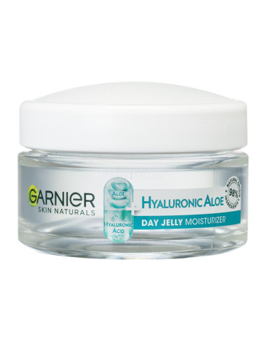 Garnier Skin Naturals Hyaluronic Aloe Jelly Daily Moisturizing Care Гел за лице за жени 50 ml