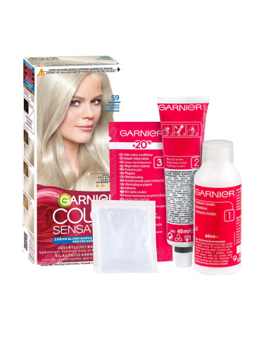 Garnier Color Sensation Боя за коса за жени 40 ml Нюанс Silver Blond