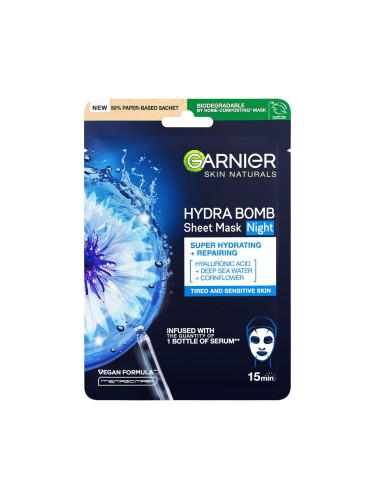 Garnier Skin Naturals Hydra Bomb Night Маска за лице за жени 1 бр