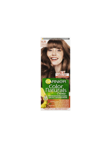 Garnier Color Naturals Créme Боя за коса за жени 40 ml Нюанс 6,25 Light Icy Mahogany