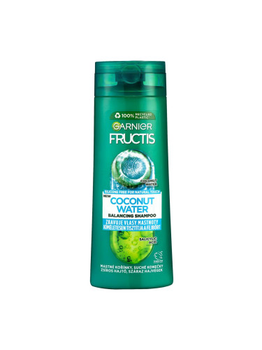 Garnier Fructis Coconut Water Шампоан за жени 400 ml