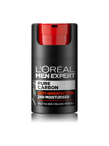 L'Oréal Paris Men Expert Pure Carbon Anti-Imperfection Daily Care Дневен крем за лице за мъже 50 ml