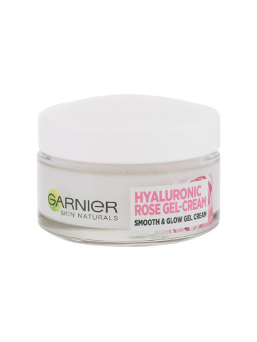 Garnier Skin Naturals Hyaluronic Rose Gel-Cream Дневен крем за лице за жени 50 ml