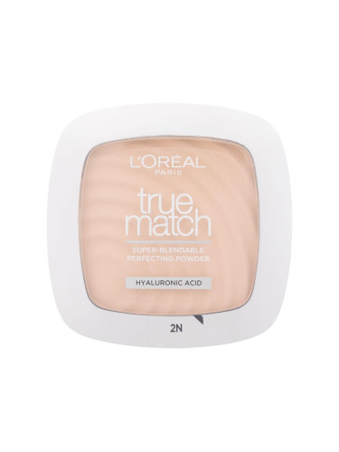 L'Oréal Paris True Match Пудра за жени 9 g Нюанс 2.N Neutral