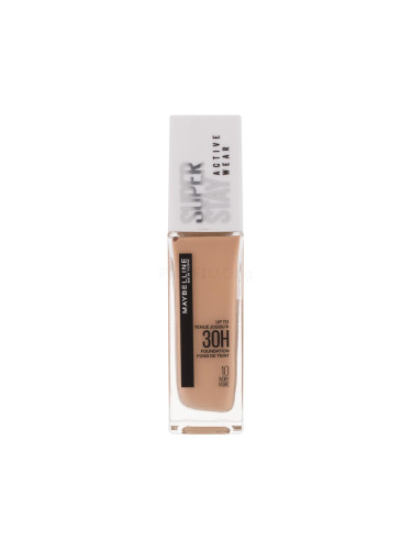 Maybelline Superstay Active Wear 30H Фон дьо тен за жени 30 ml Нюанс 10 Ivory