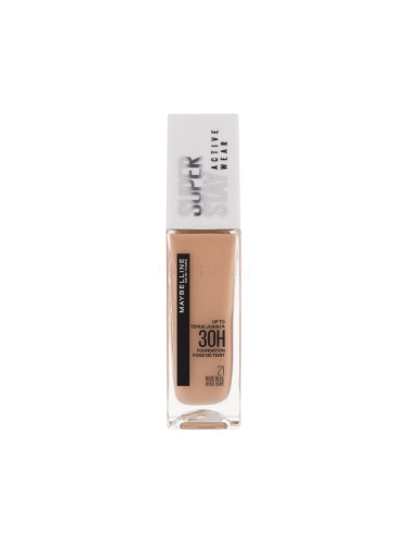 Maybelline Superstay Active Wear 30H Фон дьо тен за жени 30 ml Нюанс 21 Nude Beige