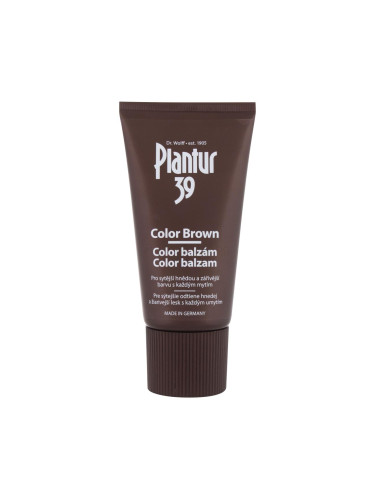 Plantur 39 Phyto-Coffein Color Brown Balm Балсам за коса за жени 150 ml