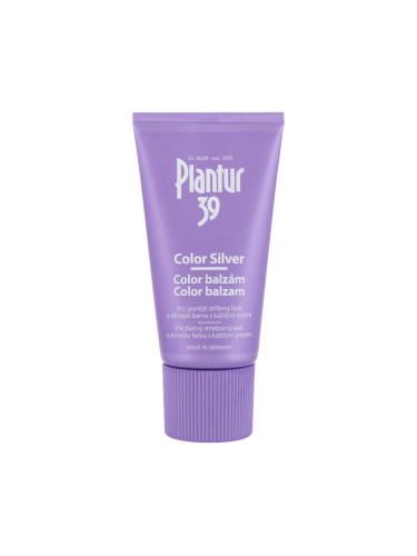 Plantur 39 Phyto-Coffein Color Silver Balm Балсам за коса за жени 150 ml
