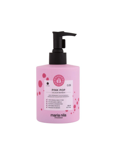 Maria Nila Colour Refresh Боя за коса за жени 300 ml Нюанс 0.06 Pink Pop