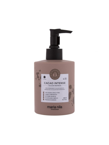 Maria Nila Colour Refresh Боя за коса за жени 300 ml Нюанс 4.10 Cacao Intense