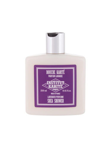 Institut Karité Shea Shower Lavender Душ гел за жени 250 ml