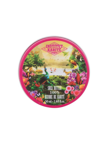 Institut Karité Pure Shea Butter Jungle Paradise Collector Edition Масло за тяло за жени 50 ml
