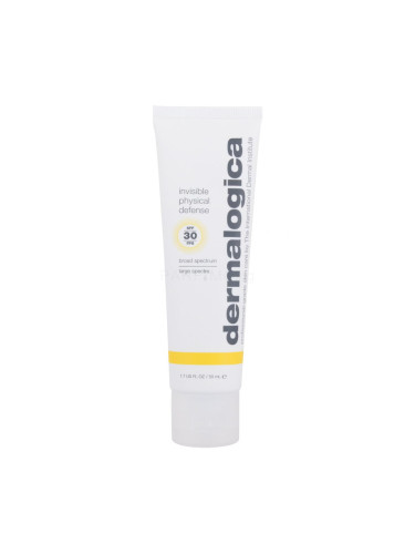 Dermalogica Invisible Physical Defense SPF30 Слънцезащитен продукт за лице за жени 50 ml