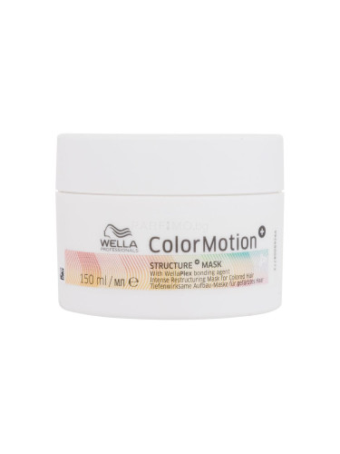 Wella Professionals ColorMotion+ Structure Mask Маска за коса за жени 150 ml