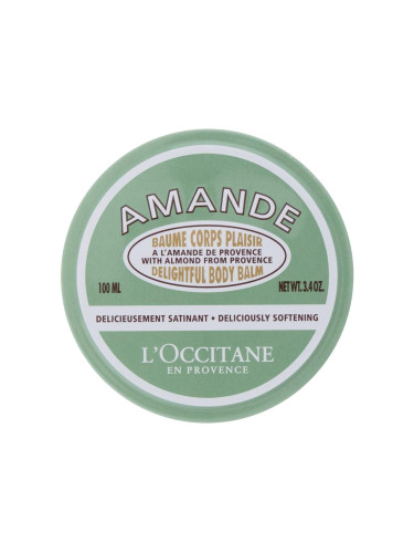 L'Occitane Almond (Amande) Delightful Body Balm Балсам за тяло за жени 100 ml