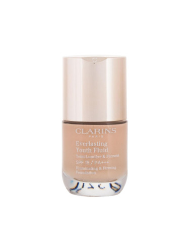 Clarins Everlasting Youth Fluid SPF15 Фон дьо тен за жени 30 ml Нюанс 108 Sand