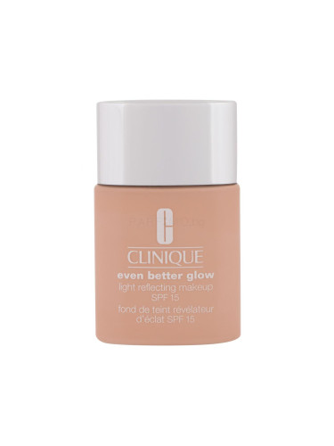 Clinique Even Better Glow SPF15 Фон дьо тен за жени 30 ml Нюанс CN 20 Fair