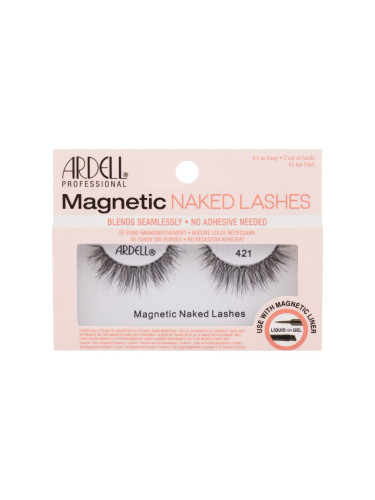 Ardell Magnetic Naked Lashes 421 Изкуствени мигли за жени 1 бр Нюанс Black