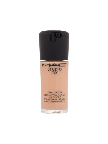 MAC Studio Fix Fluid SPF15 Фон дьо тен за жени 30 ml Нюанс NW18