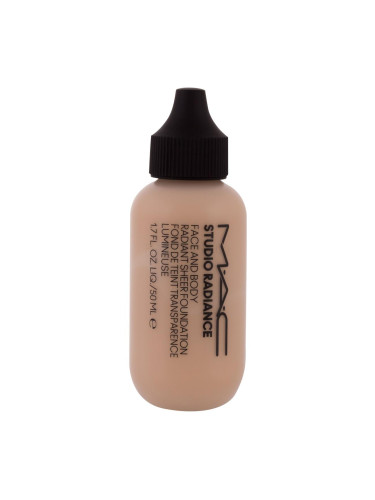 MAC Studio Radiance Face And Body Radiant Sheer Foundation Фон дьо тен за жени 50 ml Нюанс C3