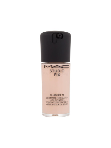 MAC Studio Fix Fluid SPF15 Фон дьо тен за жени 30 ml Нюанс NW10