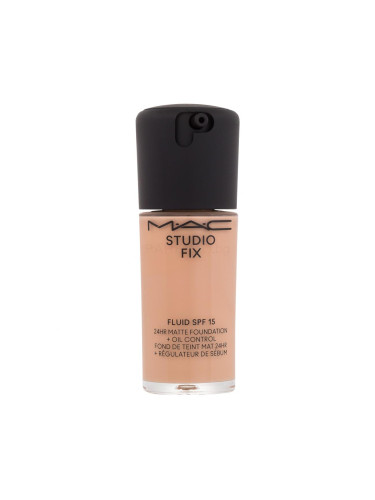 MAC Studio Fix Fluid SPF15 Фон дьо тен за жени 30 ml Нюанс NW22