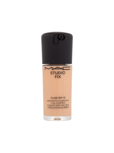 MAC Studio Fix Fluid SPF15 Фон дьо тен за жени 30 ml Нюанс NC20