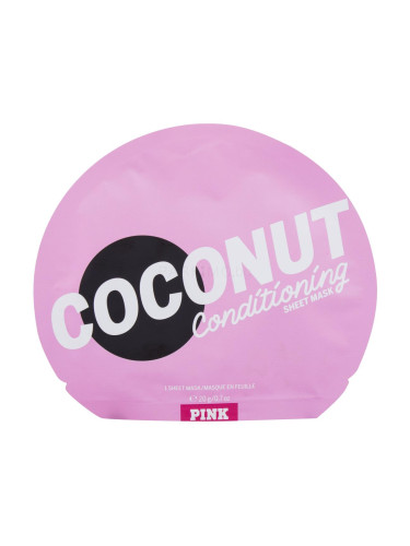 Pink Coconut Conditioning Sheet Mask Маска за лице за жени 1 бр