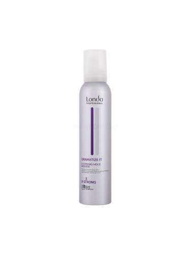 Londa Professional Dramatize It X-Strong Hold Mousse Втвърдител за коса за жени 250 ml