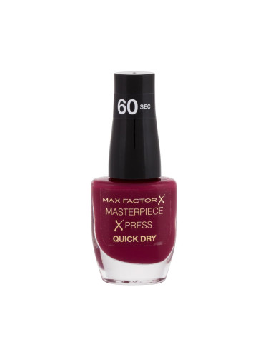 Max Factor Masterpiece Xpress Quick Dry Лак за нокти за жени 8 ml Нюанс 340 Berry Cute