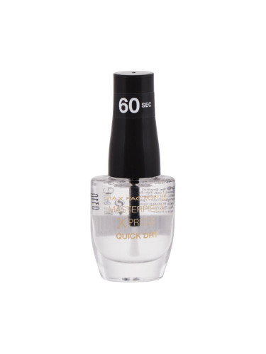 Max Factor Masterpiece Xpress Quick Dry Лак за нокти за жени 8 ml Нюанс 100 No Dramas