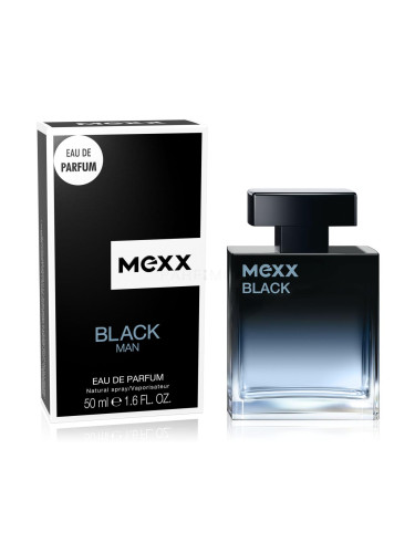 Mexx Black Eau de Parfum за мъже 50 ml