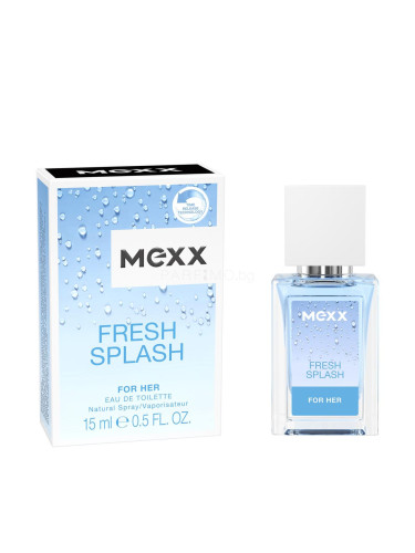 Mexx Fresh Splash Eau de Toilette за жени 15 ml