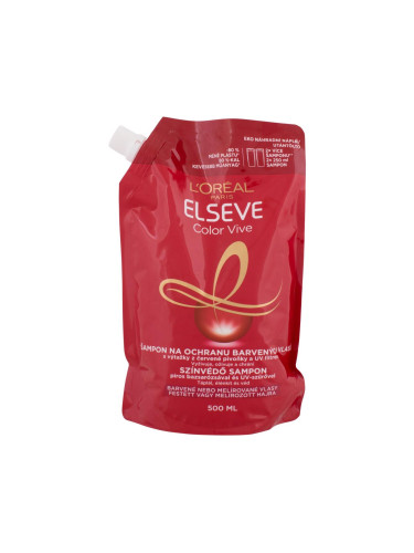 L'Oréal Paris Elseve Color-Vive Protecting Shampoo Шампоан за жени Пълнител 500 ml