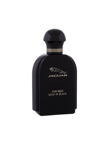 Jaguar For Men Gold in Black Eau de Toilette за мъже 100 ml