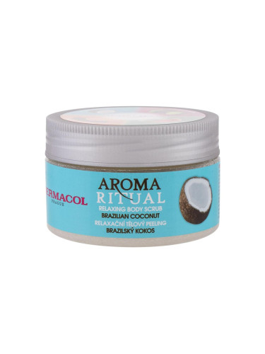 Dermacol Aroma Ritual Brazilian Coconut Ексфолиант за тяло за жени 200 g