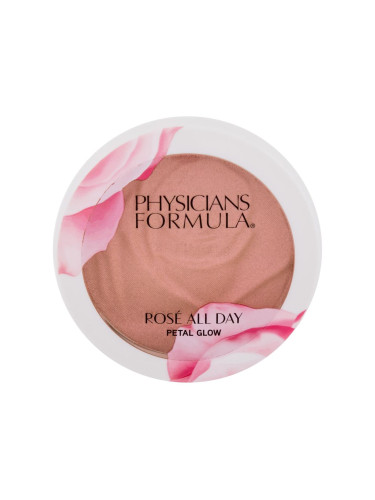 Physicians Formula Rosé All Day Petal Glow Хайлайтър за жени 9,2 гр Нюанс Soft Petal