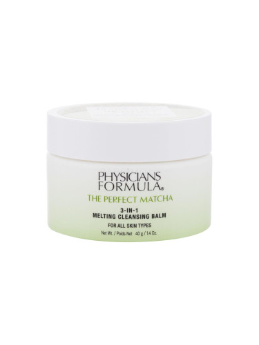 Physicians Formula The Perfect Matcha 3-In-1 Melting Cleansing Balm Почистващ гел за жени 40 гр