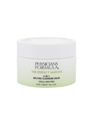 Physicians Formula The Perfect Matcha 3-In-1 Melting Cleansing Balm Почистващ гел за жени 40 g