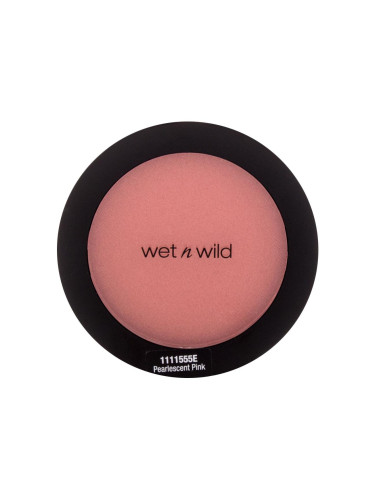 Wet n Wild Color Icon Руж за жени 6 g Нюанс Pearlescent Pink