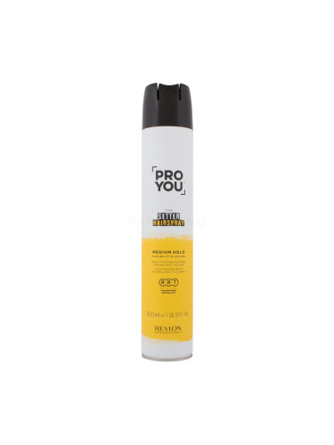 Revlon Professional ProYou The Setter Hairspray Medium Hold Лак за коса за жени 500 ml