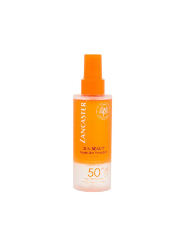 Lancaster Sun Beauty Sun Protective Water SPF50 Слънцезащитна козметика за тяло 150 ml