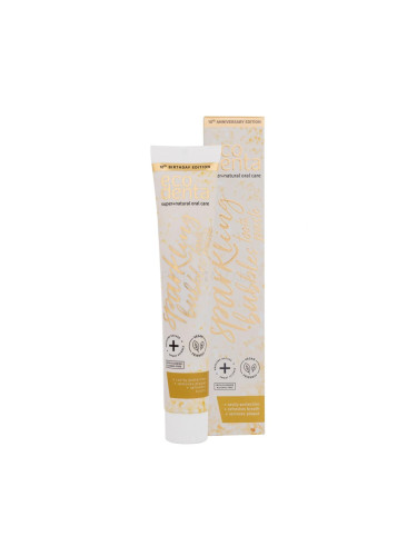 Ecodenta Toothpaste Sparkling Bubbles Паста за зъби 75 ml